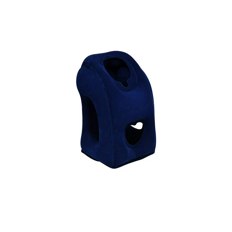 ✈️ LIMITED-TIME 53% OFF! 💨 Inflatable Travel Pillow | 360° Support – Soft Flocking, Quick Inflate, Compact ✨