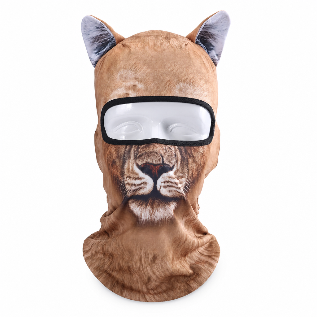 ๐ข๐ข50% OFF !! โฐ Animal Print Windproof Balaclava Face Mask ๐ Warm Outdoor Winter Gear