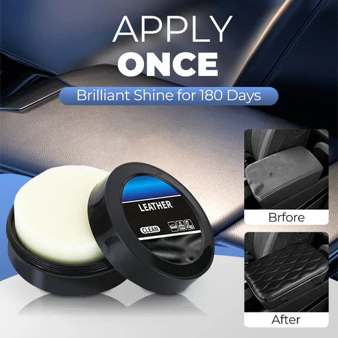 🔥 🚙 Καθαριστική και περιποιητική πάστα - Καθαριστικό για την περιποίηση του δέρματος