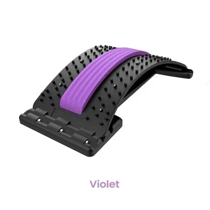 ⏳🔥LIMITED-TIME 50% OFF! ⏰🏆Magnetic lumbar stretcher with acupuncture massage to👑relieve back pain🌿