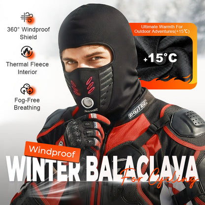 🚴Everyday Commute, Windproof Neck Protection – Unisex Winter Full Face Mask ✨
