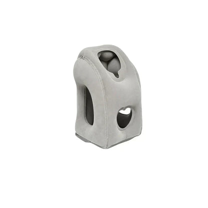 ✈️ LIMITED-TIME 53% OFF! 💨 Inflatable Travel Pillow | 360° Support – Soft Flocking, Quick Inflate, Compact ✨