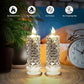 🎄🎅 LED свещи без пламък – безопасни, дълготрайни и изпълнени с празнично настроение ✨🕯️