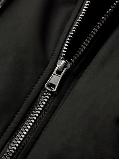 ✨Men's Windproof Hooded Thermal Mid-Length Parka Jacket