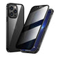 📱🔥Μαγνητική θήκη για iPhone με προστατευτικό γυαλί και μέταλλο