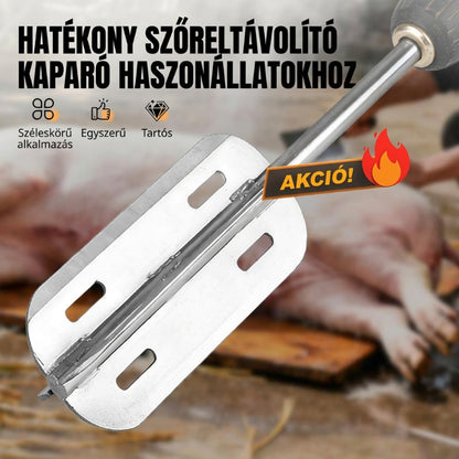 🔥Υψηλής απόδοσης ξύστρα για αποτρίχωση ζώων - μπορεί να χρησιμοποιηθεί με ηλεκτρικό τρυπάνι