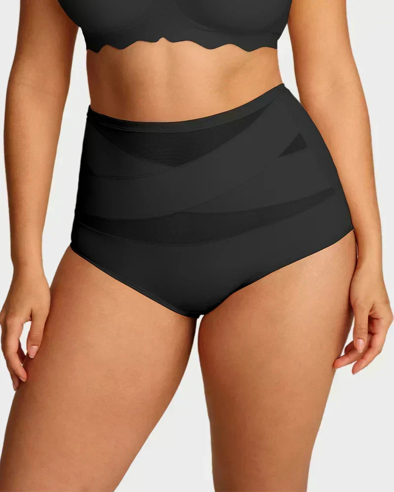 ☁️Seamless & Breathable, Everyday Comfort✨ Plus-Size High-Waist Tummy Control Panties – Soft & Skin-Friendly, No Marks ✨