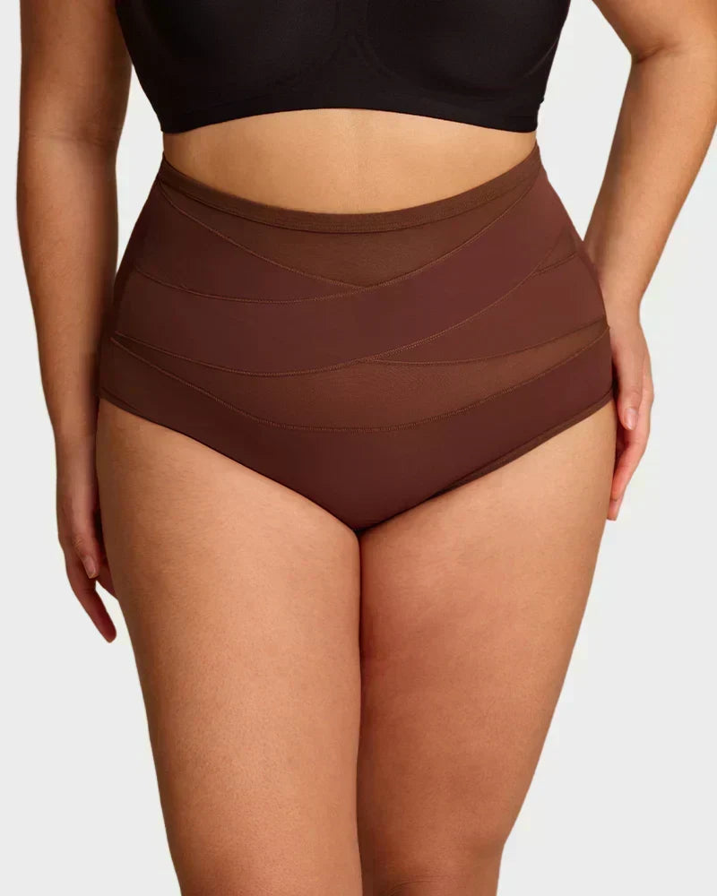 ☁️Seamless & Breathable, Everyday Comfort✨ Plus-Size High-Waist Tummy Control Panties – Soft & Skin-Friendly, No Marks ✨