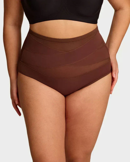 ☁️Seamless & Breathable, Everyday Comfort✨ Plus-Size High-Waist Tummy Control Panties – Soft & Skin-Friendly, No Marks ✨