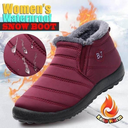 👢Γυναικεία Premium ζεστά & άνετα μπότες για το χιόνι