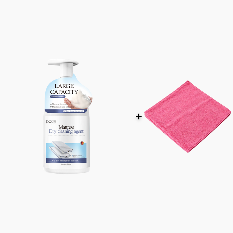🥳2026 HOT SALE🥳💞50K+ SOLD!🛏️💛 50% OFF! Mattress Yellow Stain Cleaner – No water, no residue. Deep foam lifts old stains & urine marks. Gentle on fabric. 🧴✨
