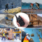UV-5R Ham Radio Long Range UV5R αμφίδρομο ραδιόφωνο, διπλής ζώνης walkie-talkie