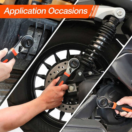 💡Σετ ρυθμιζόμενων κλειδιών με μηχανισμό καστάνιας για βίδες διαμέτρου 6–22 mm