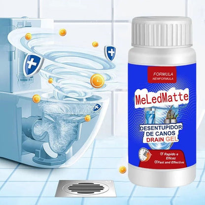 ✨1+1 δωρεάν💦Αποτελεσματικό καθαριστικό σωλήνων – απομακρύνει γρήγορα τις φραγμένες σωληνώσεις