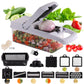 ✨🥔Σετ 16 τεμαχίων🥒 Πολυλειτουργικός κόφτης φρούτων και λαχανικών