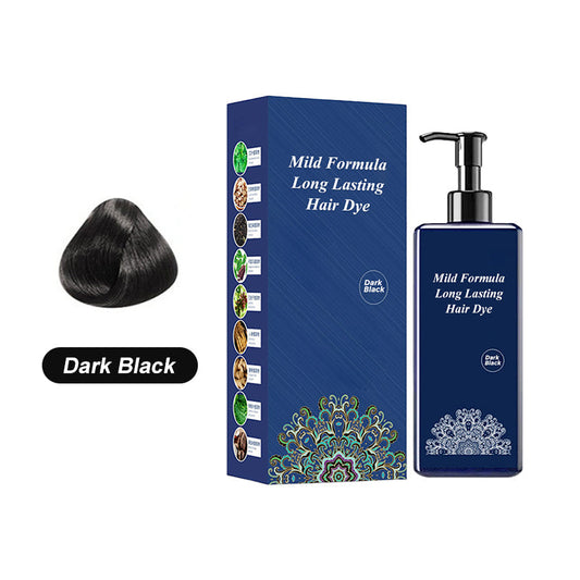 🌿Φυτική κρέμα βαφής μαλλιών - ήπια