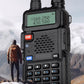 UV-5R Ham Radio Long Range UV5R αμφίδρομο ραδιόφωνο, διπλής ζώνης walkie-talkie