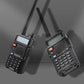 UV-5R Ham Radio Long Range UV5R αμφίδρομο ραδιόφωνο, διπλής ζώνης walkie-talkie