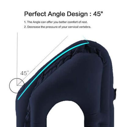 ✈️ LIMITED-TIME 53% OFF! 💨 Inflatable Travel Pillow | 360° Support – Soft Flocking, Quick Inflate, Compact ✨