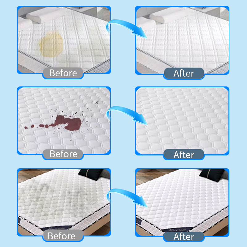 🥳2026 HOT SALE🥳💞50K+ SOLD!🛏️💛 50% OFF! Mattress Yellow Stain Cleaner – No water, no residue. Deep foam lifts old stains & urine marks. Gentle on fabric. 🧴✨