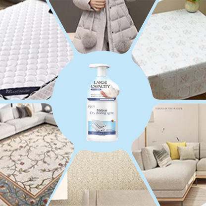 🥳2026 HOT SALE🥳💞50K+ SOLD!🛏️💛 50% OFF! Mattress Yellow Stain Cleaner – No water, no residue. Deep foam lifts old stains & urine marks. Gentle on fabric. 🧴✨