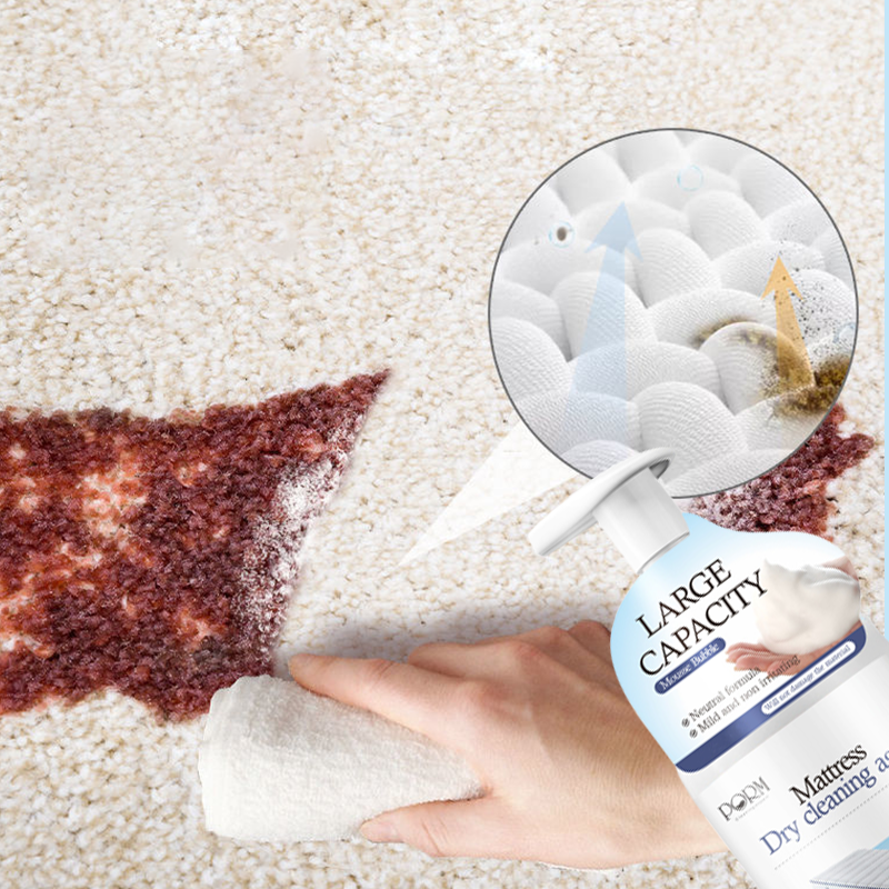 🥳2026 HOT SALE🥳💞50K+ SOLD!🛏️💛 50% OFF! Mattress Yellow Stain Cleaner – No water, no residue. Deep foam lifts old stains & urine marks. Gentle on fabric. 🧴✨