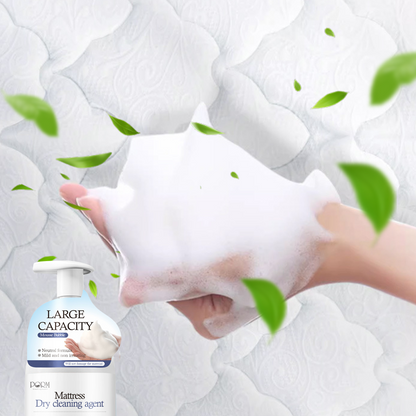 🥳2026 HOT SALE🥳💞50K+ SOLD!🛏️💛 50% OFF! Mattress Yellow Stain Cleaner – No water, no residue. Deep foam lifts old stains & urine marks. Gentle on fabric. 🧴✨