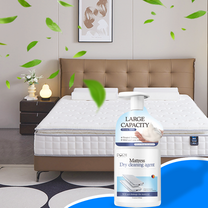 🥳2026 HOT SALE🥳💞50K+ SOLD!🛏️💛 50% OFF! Mattress Yellow Stain Cleaner – No water, no residue. Deep foam lifts old stains & urine marks. Gentle on fabric. 🧴✨