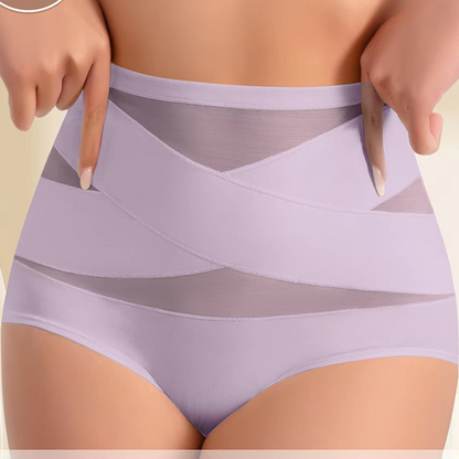 ☁️Seamless & Breathable, Everyday Comfort✨ Plus-Size High-Waist Tummy Control Panties – Soft & Skin-Friendly, No Marks ✨