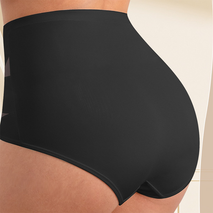 ☁️Seamless & Breathable, Everyday Comfort✨ Plus-Size High-Waist Tummy Control Panties – Soft & Skin-Friendly, No Marks ✨