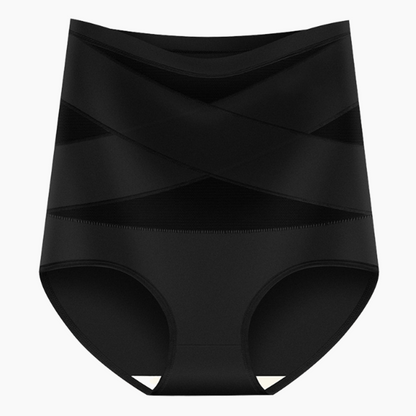☁️Seamless & Breathable, Everyday Comfort✨ Plus-Size High-Waist Tummy Control Panties – Soft & Skin-Friendly, No Marks ✨
