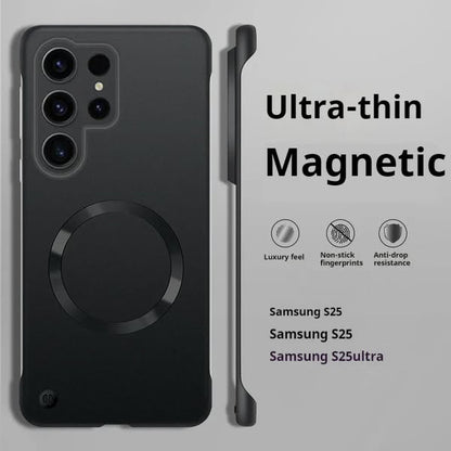 📱Θήκη χωρίς πλαίσιο, μαγνητική, ανθεκτική σε πτώση για Galaxy