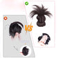 🎁 Περούκα Clip-on Feathered Bun περούκα