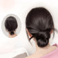 🎁 Περούκα Clip-on Feathered Bun περούκα
