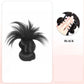 🎁 Περούκα Clip-on Feathered Bun περούκα