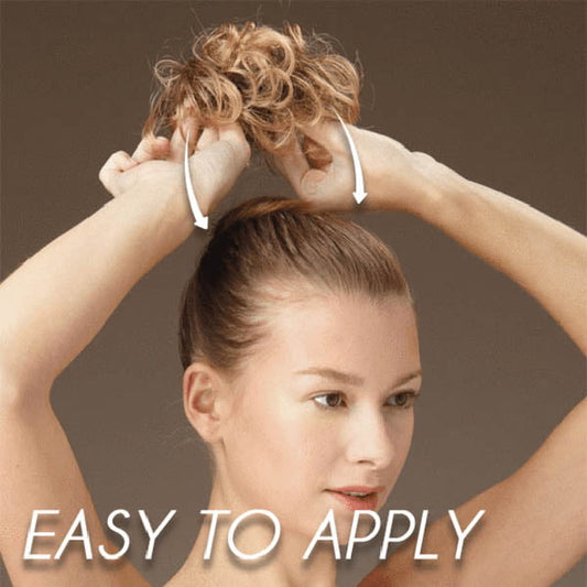 📦Δωρεάν παράδοση📦Curly Chignon χτένα κλιπ
