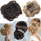📦Δωρεάν παράδοση📦Curly Chignon χτένα κλιπ