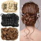 📦Δωρεάν παράδοση📦Curly Chignon χτένα κλιπ