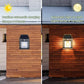 🌟Ηλιακή λάμπα τοίχου💡 - με αισθητήρα και αδιάβροχο σχεδιασμό