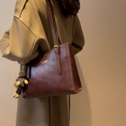 💕Εκποίηση 50% έκπτωση💕Vintage τσάντα μεγάλης χωρητικότητας👜
