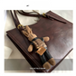 💕Εκποίηση 50% έκπτωση💕Vintage τσάντα μεγάλης χωρητικότητας👜