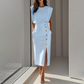 【S-2XL】👗 Ελεγκάντο μίνι φόρεμα για γυναίκες 💃✨