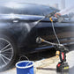 🚗 50% ΕΚΠΤΩΣΗ💦 Φορητός πλυντρίδα υψηλής πίεσης – πολυχρηστικός, ιδανικός για εξωτερικό καθαρισμό και οχήματα 🌟🔧