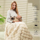🎅Εκπτώσεις 50% έκπτωση🛏️Super Soft Throw -κουβέρτα για καναπέ