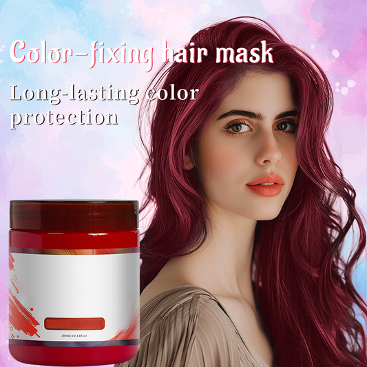 🌟 Μάσκα μαλλιών Miracle Verrouille-Couleur – Διατηρήστε τη λάμψη των μαλλιών σας! ✨
