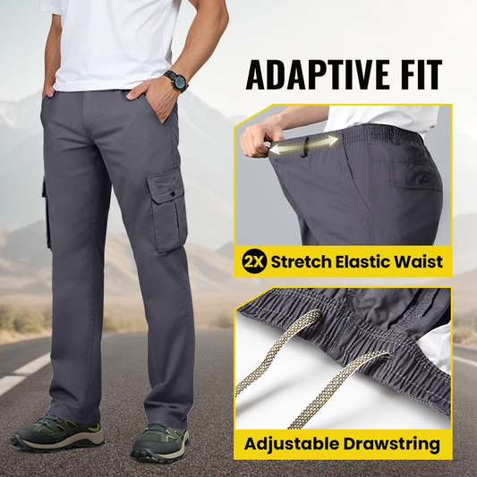 👖Ανδρικά παντελόνια με πολλές τσέπες