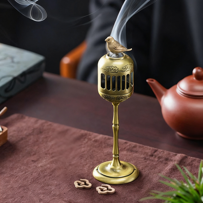 💖Αρωματικό στολίδι Imperial Golden Magpie Palace: Εξαιρετικό αρωματικό στολίδι