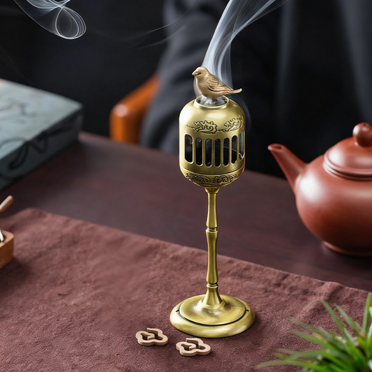 💖Αρωματικό στολίδι Imperial Golden Magpie Palace: Εξαιρετικό αρωματικό στολίδι