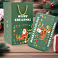 🎅Μοναδική πτυσσόμενη χριστουγεννιάτικη συσκευασία δώρου