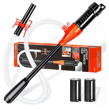 ⛽ Φορητή ηλεκτρική αντλία νερού και καυσίμου